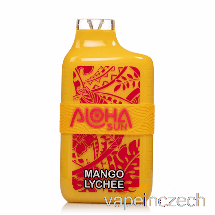 Aloha Sun 7000 Jednorázové Mango Liči Vape Pero